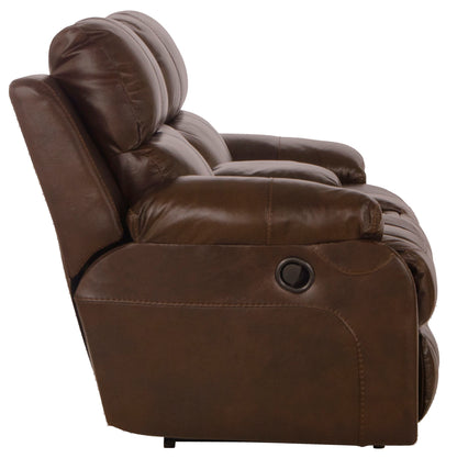 Positano - Reclining Console Loveseat - Hornell Furniture Outlet