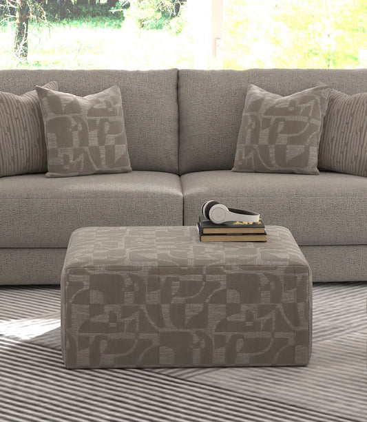 Zeke - Cocktail Ottoman - Hornell Furniture Outlet