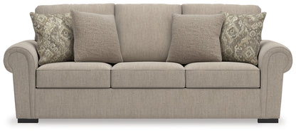 Sararose - Heather - Sofa - Hornell Furniture Outlet