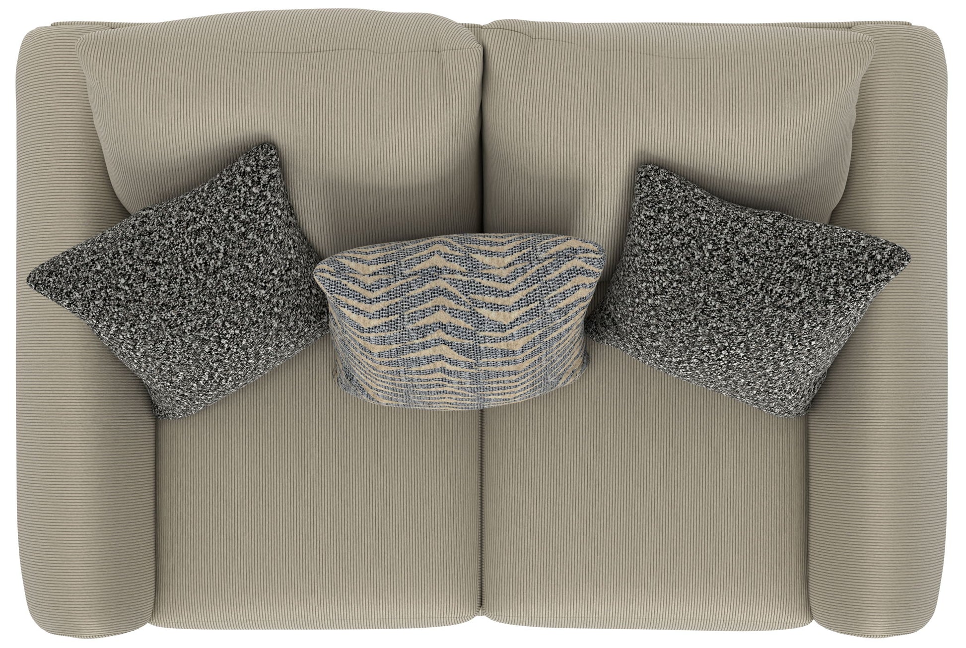 Ezra - Loveseat - Twine - Hornell Furniture Outlet