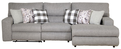 Rockport - Reclining Sectional - Hornell Furniture Outlet