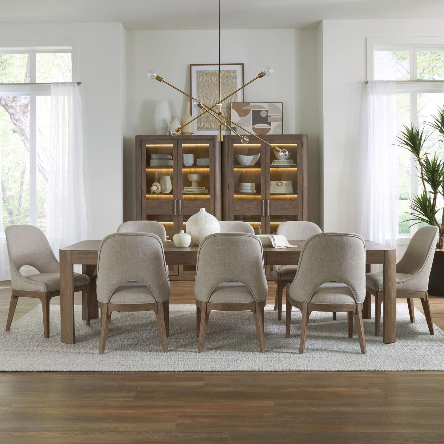 South Bend - Rectangular Table Set - Hornell Furniture Outlet
