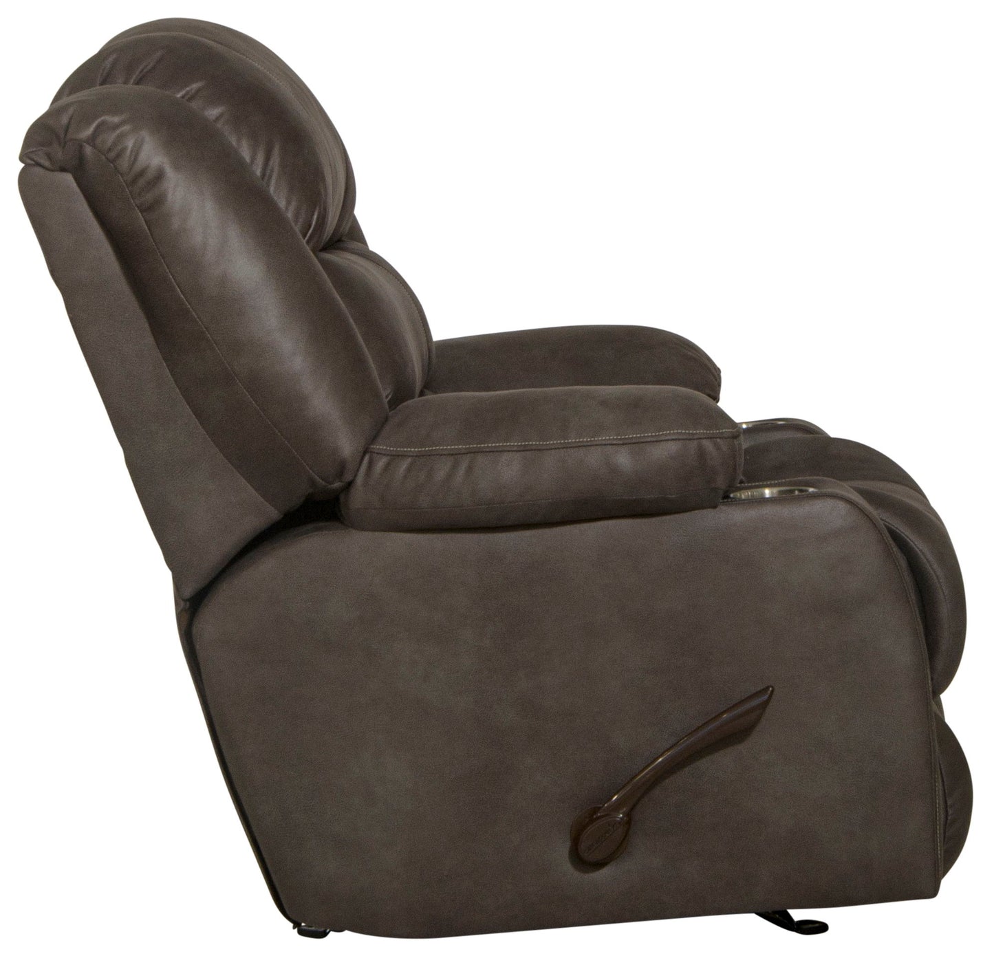 Beckley - Rocker Recliner With Cupholders - Hornell Furniture Outlet