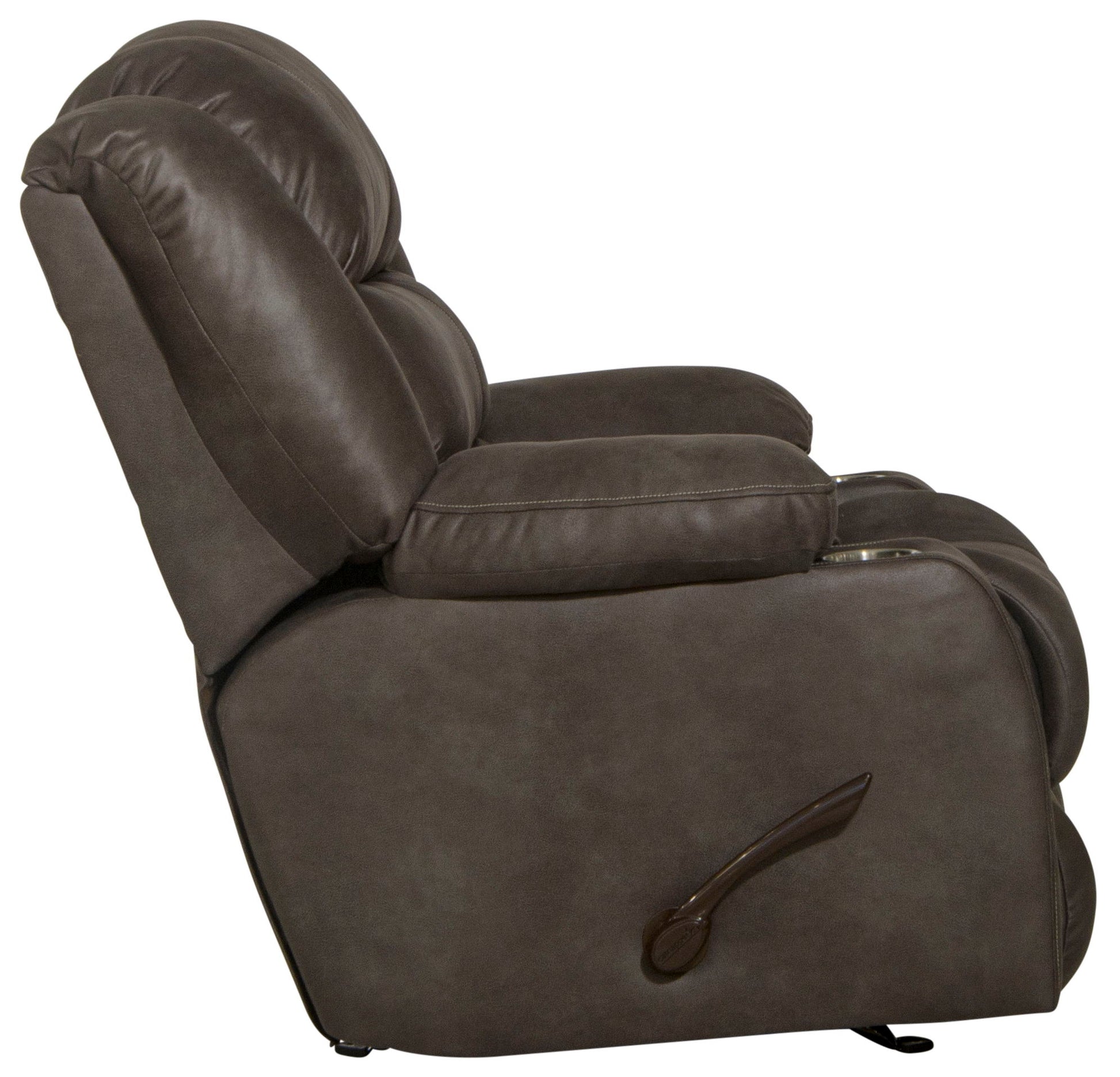 Beckley - Rocker Recliner With Cupholders - Hornell Furniture Outlet