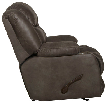 Beckley - Rocker Recliner With Cupholders - Hornell Furniture Outlet