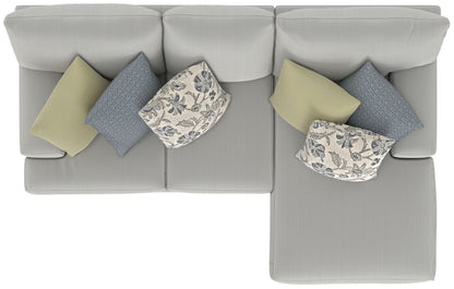 Stockbridge - Sectional With Comfort Coil Seating And 9 Accent Pillows Included - Hornell Furniture Outlet