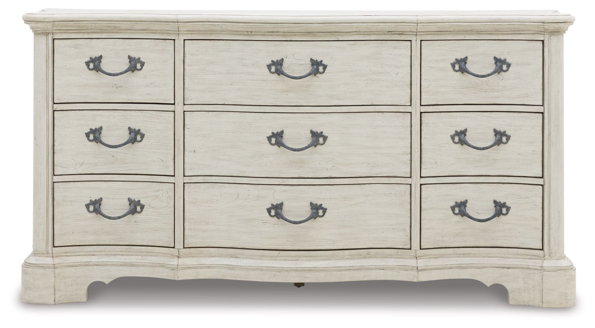 Arlendyne - Antique White - Dresser - Hornell Furniture Outlet