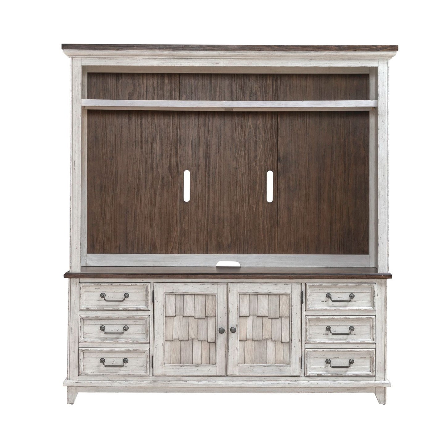 River Place - Entertainment Center - Hornell Furniture Outlet