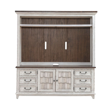 River Place - Entertainment Center - Hornell Furniture Outlet