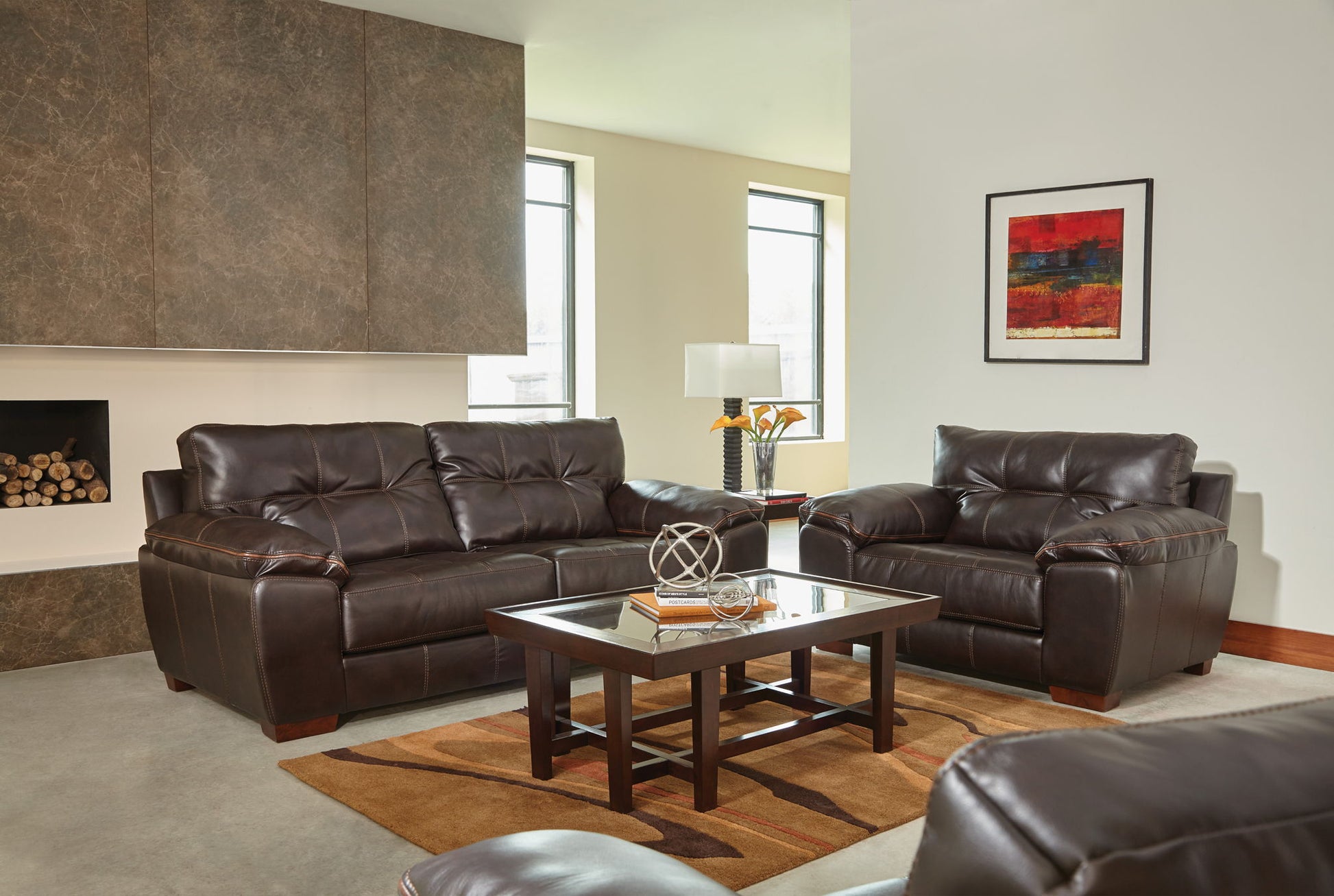 Hudson - Loveseat - Hornell Furniture Outlet