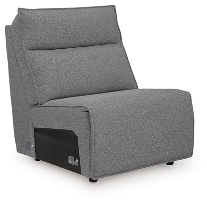 Modmax II - Reclining Sectional - Salt And Pepper - Hornell Furniture Outlet