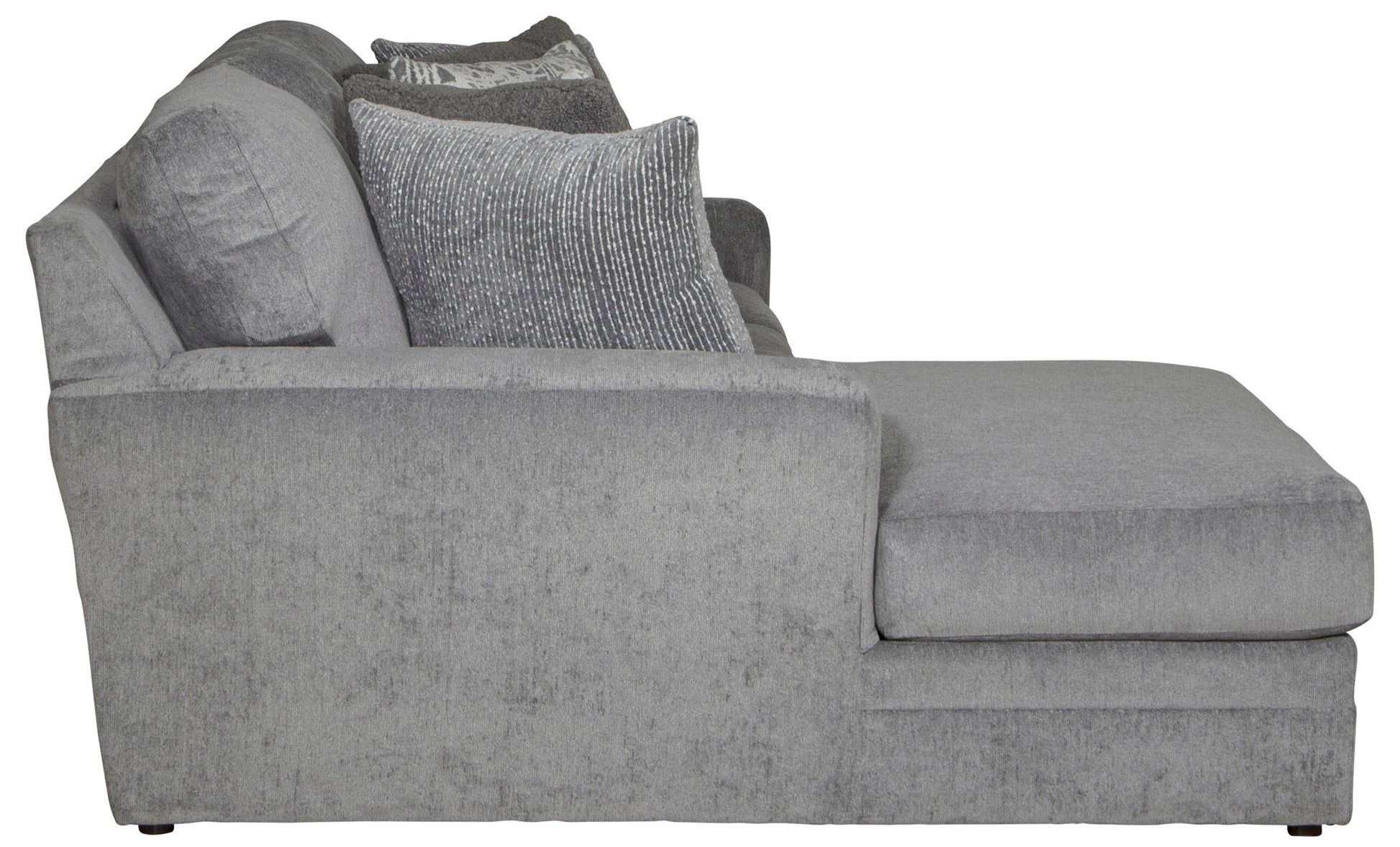 Glacier - Sectional With Included Accent Pillows - Hornell Furniture Outlet