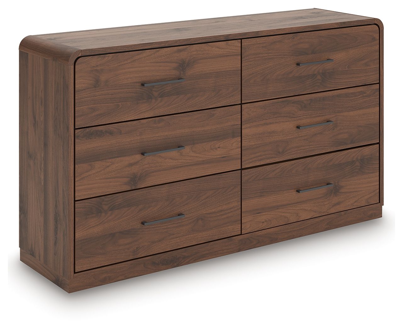 Fortlorn - Walnut Brown - Dresser - Hornell Furniture Outlet