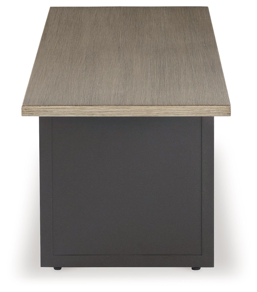 Bree Zee - Brown - Rectangular End Table - Hornell Furniture Outlet