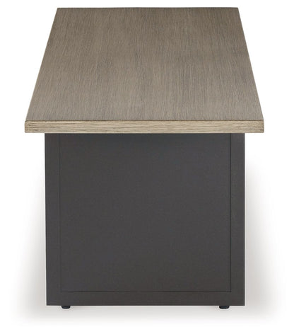 Bree Zee - Brown - Rectangular End Table - Hornell Furniture Outlet