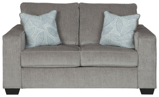 Altari - Stationary Loveseat - Hornell Furniture Outlet