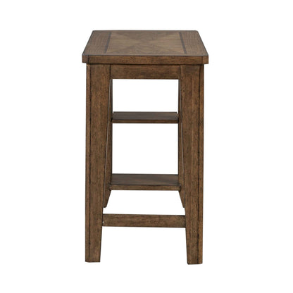 Carolina Park - Console Table - Brown - Hornell Furniture Outlet