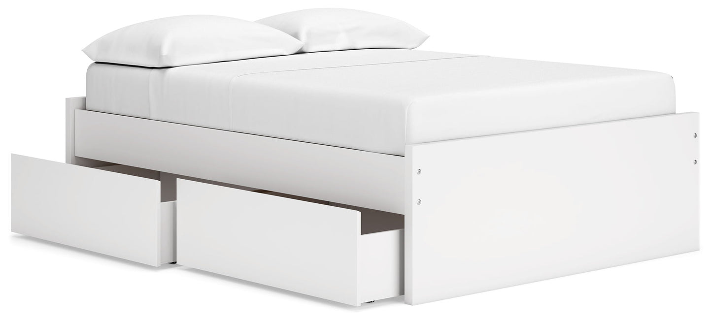 Onita - Platform Bed - Hornell Furniture Outlet