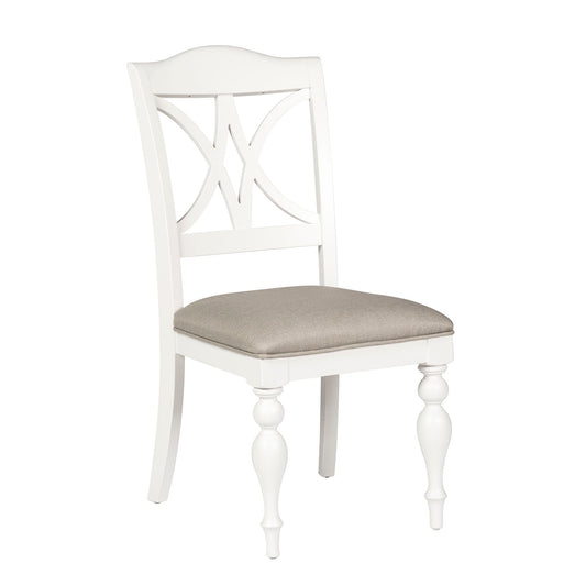 Summer House - Slat Back Side Chair (RTA) - Hornell Furniture Outlet