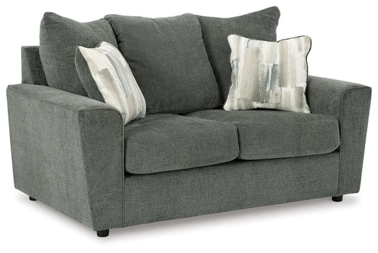 Stairatt - Loveseat - Hornell Furniture Outlet