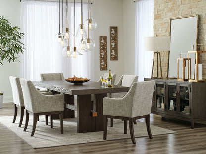 Burkhaus - Dining Room Set - Hornell Furniture Outlet