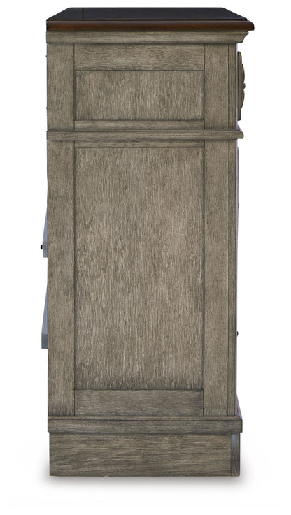 Lodenbay - Antique Gray - Dresser - Hornell Furniture Outlet