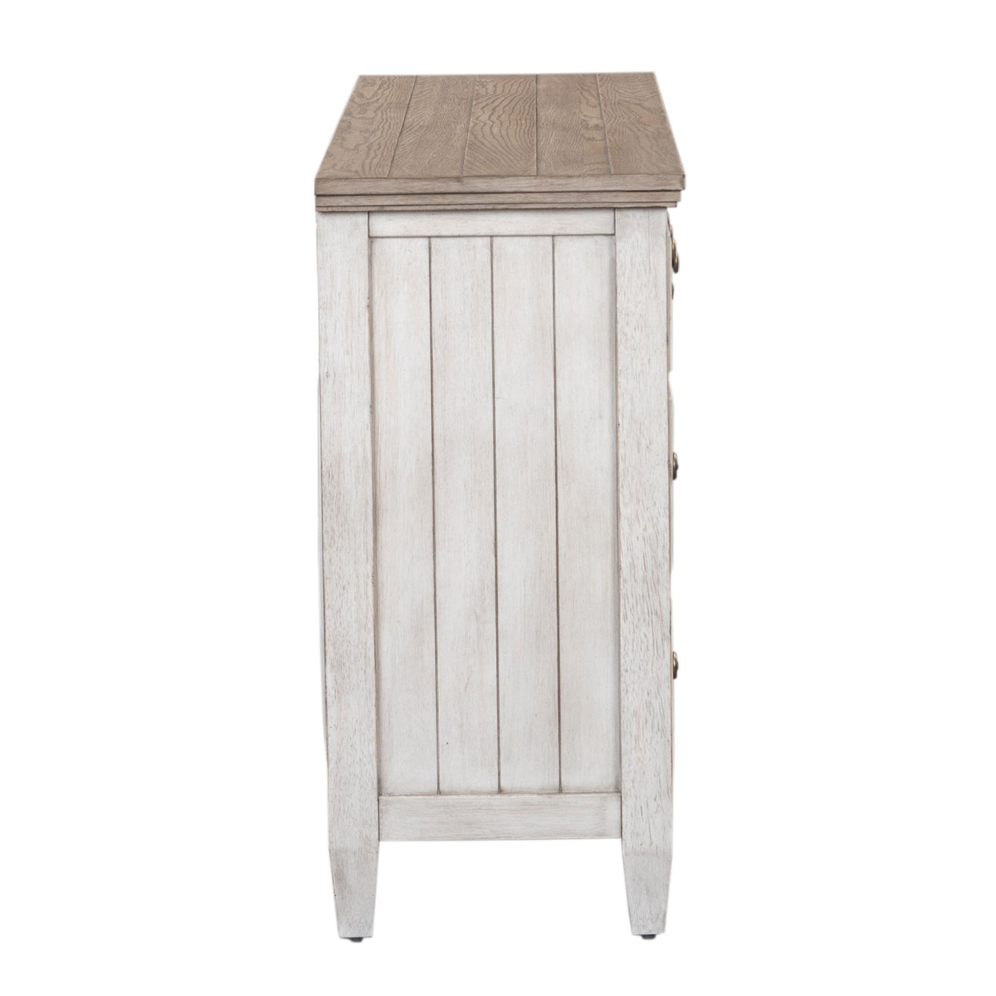 Heartland - 9 Drawer Dresser - White - Hornell Furniture Outlet