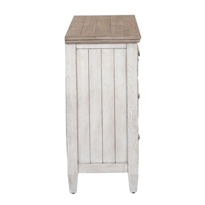 Heartland - 9 Drawer Dresser - White - Hornell Furniture Outlet