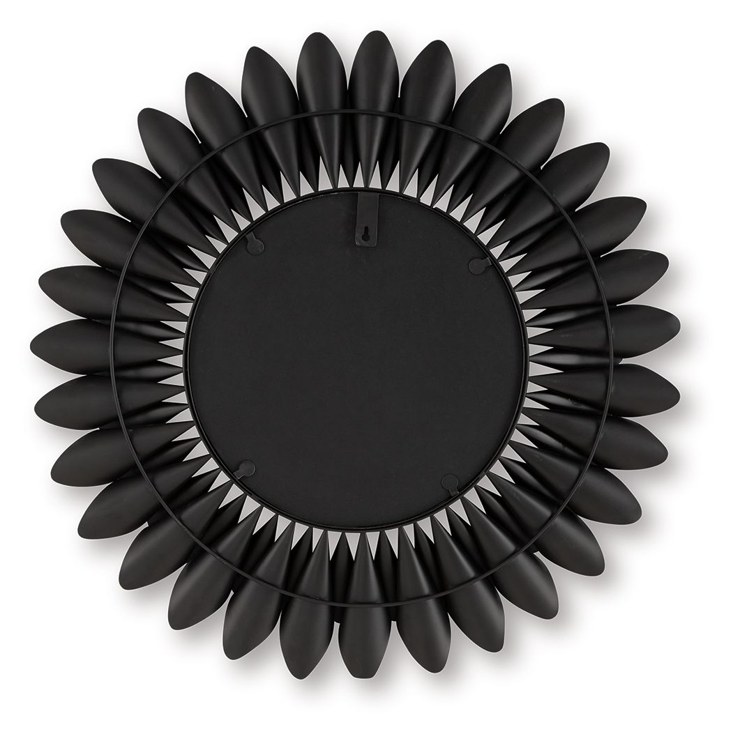 Ryenmour - Oil Rubbed Bronze Finish - Accent Mirror - Hornell Furniture Outlet