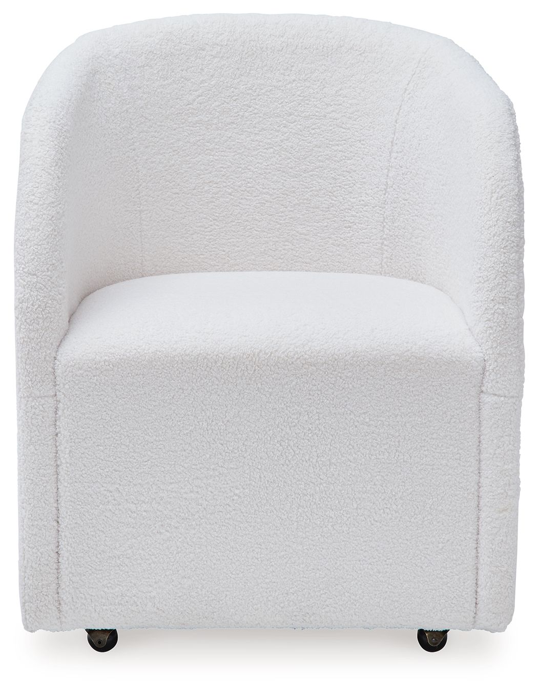 Rowanbeck - Ivory - Dining Upholstered Arm Chair (Set of 2) - Hornell Furniture Outlet