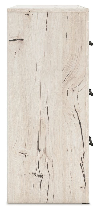 Lawroy - Light Natural - Six Drawer Dresser - Hornell Furniture Outlet