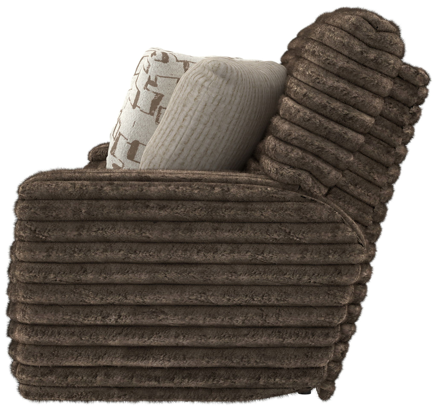 Lynx - Power Reclining Console Loveseat With Zero Gravity - Hornell Furniture Outlet