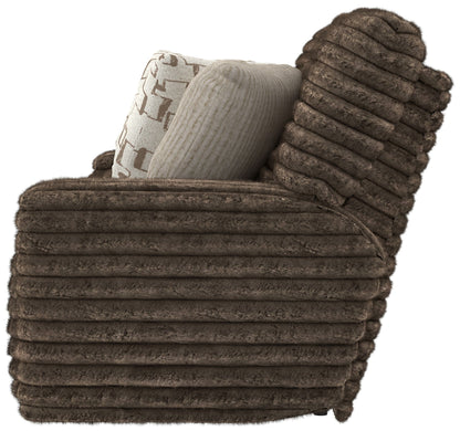 Lynx - Power Reclining Console Loveseat With Zero Gravity - Hornell Furniture Outlet