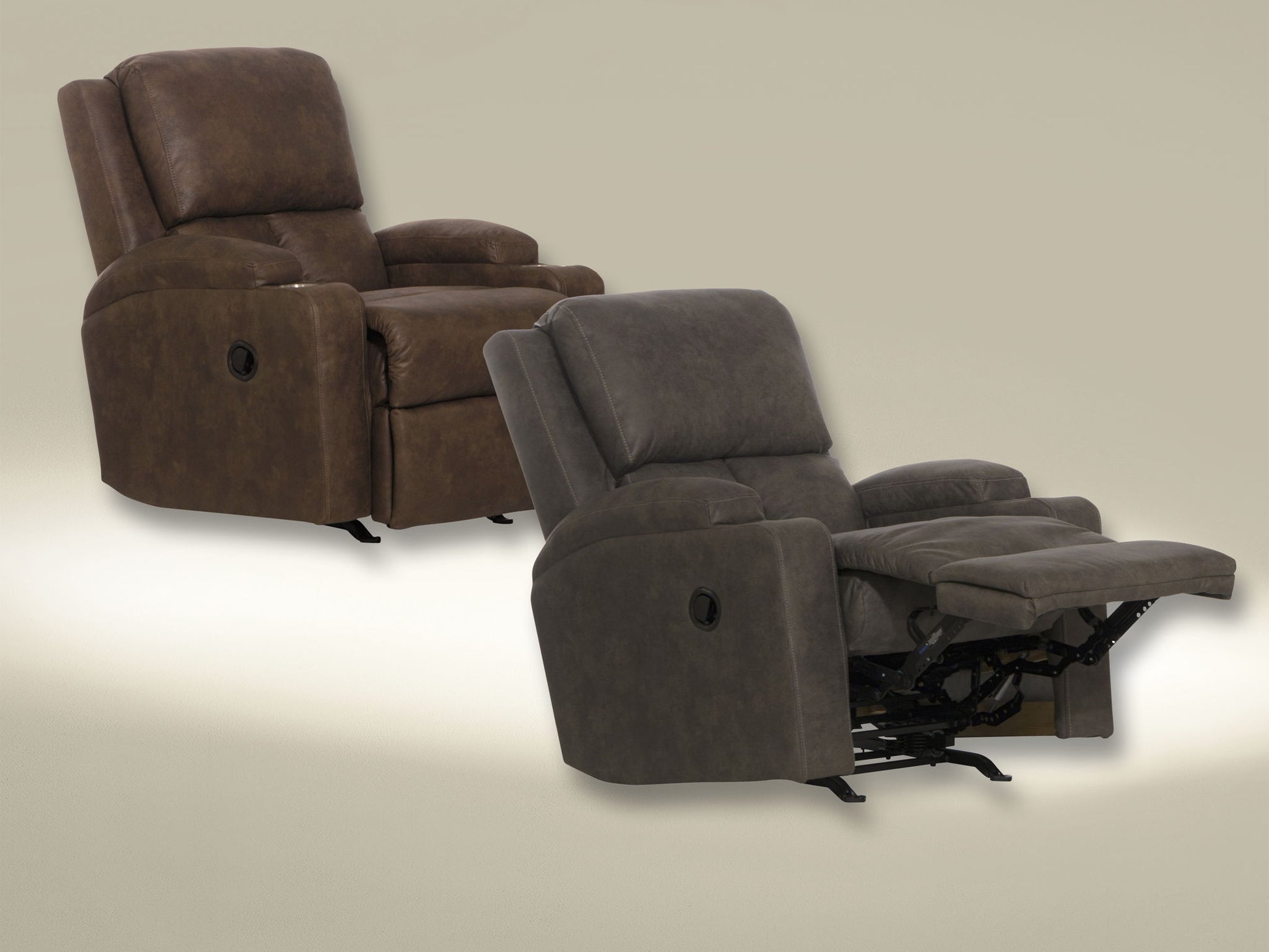 Kyle - Rocker Recliner - Hornell Furniture Outlet