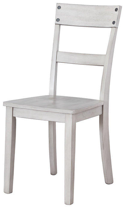 Loratti - Gray - Dining Room Side Chair (Set of 2) - Hornell Furniture Outlet