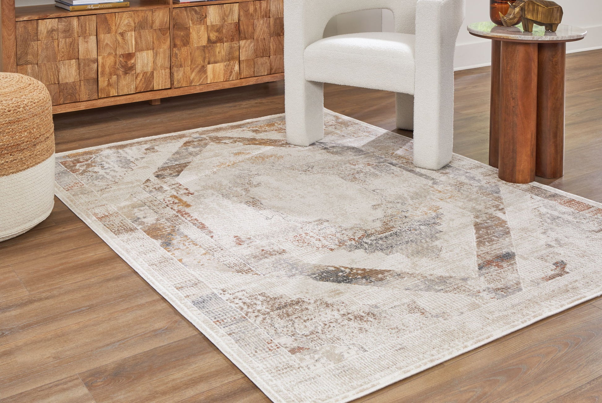 Varnwood - Rug - Hornell Furniture Outlet