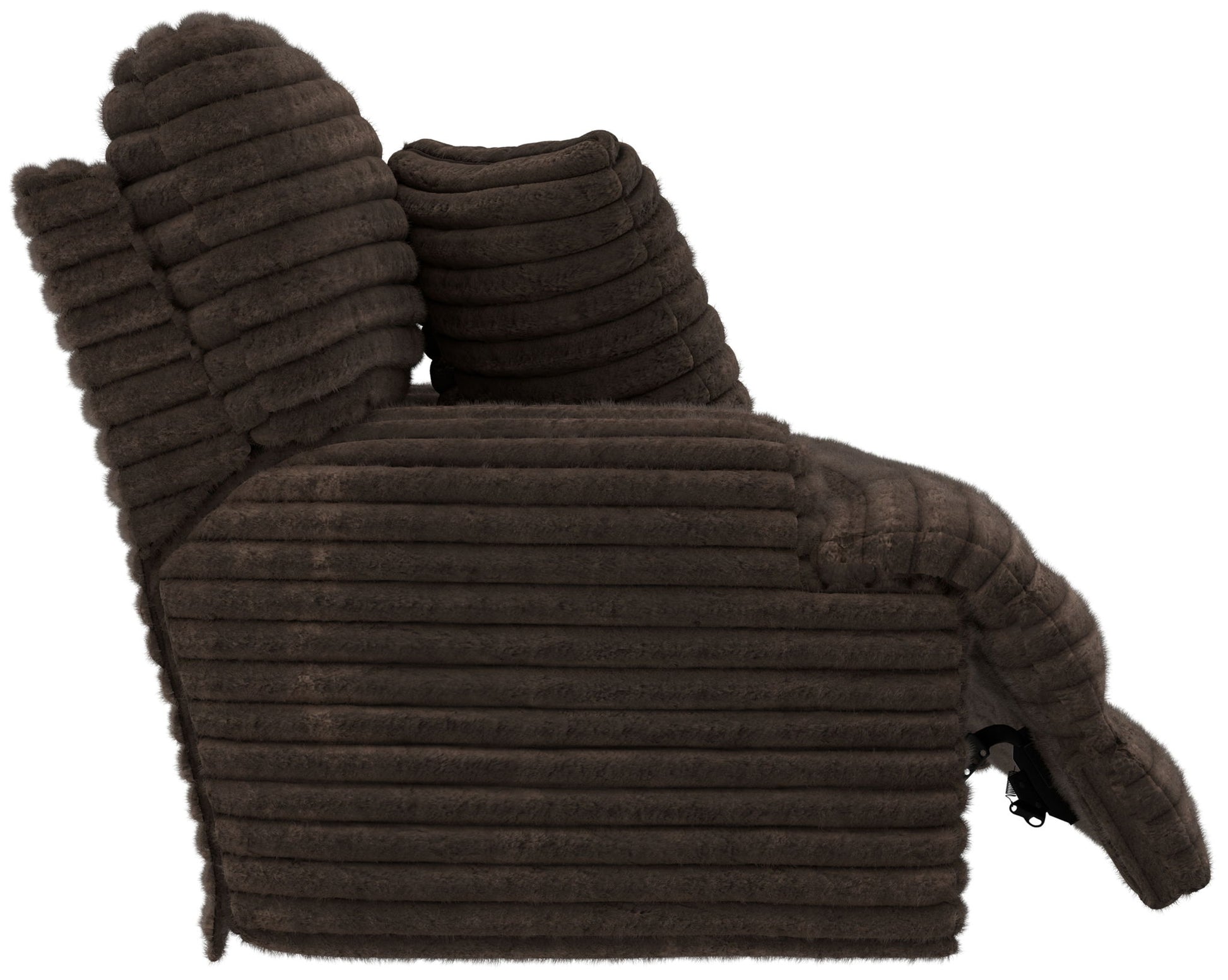 Cushy - Power Headrest Deep Seat Recliner - Hornell Furniture Outlet