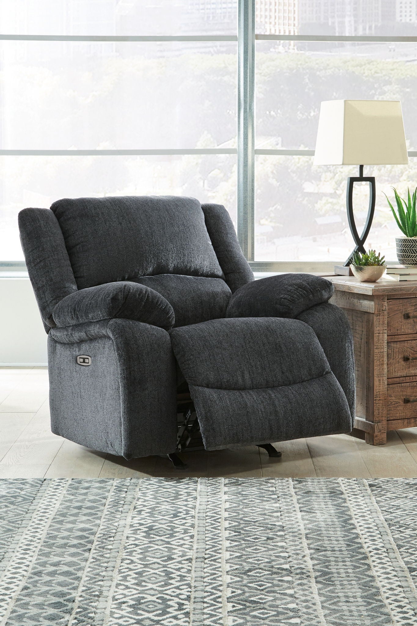Draycoll - Rocker Recliner - Hornell Furniture Outlet