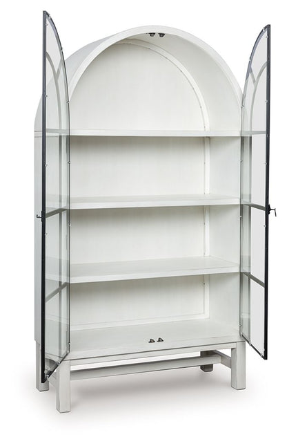 Greddinton - Display Cabinet - Hornell Furniture Outlet