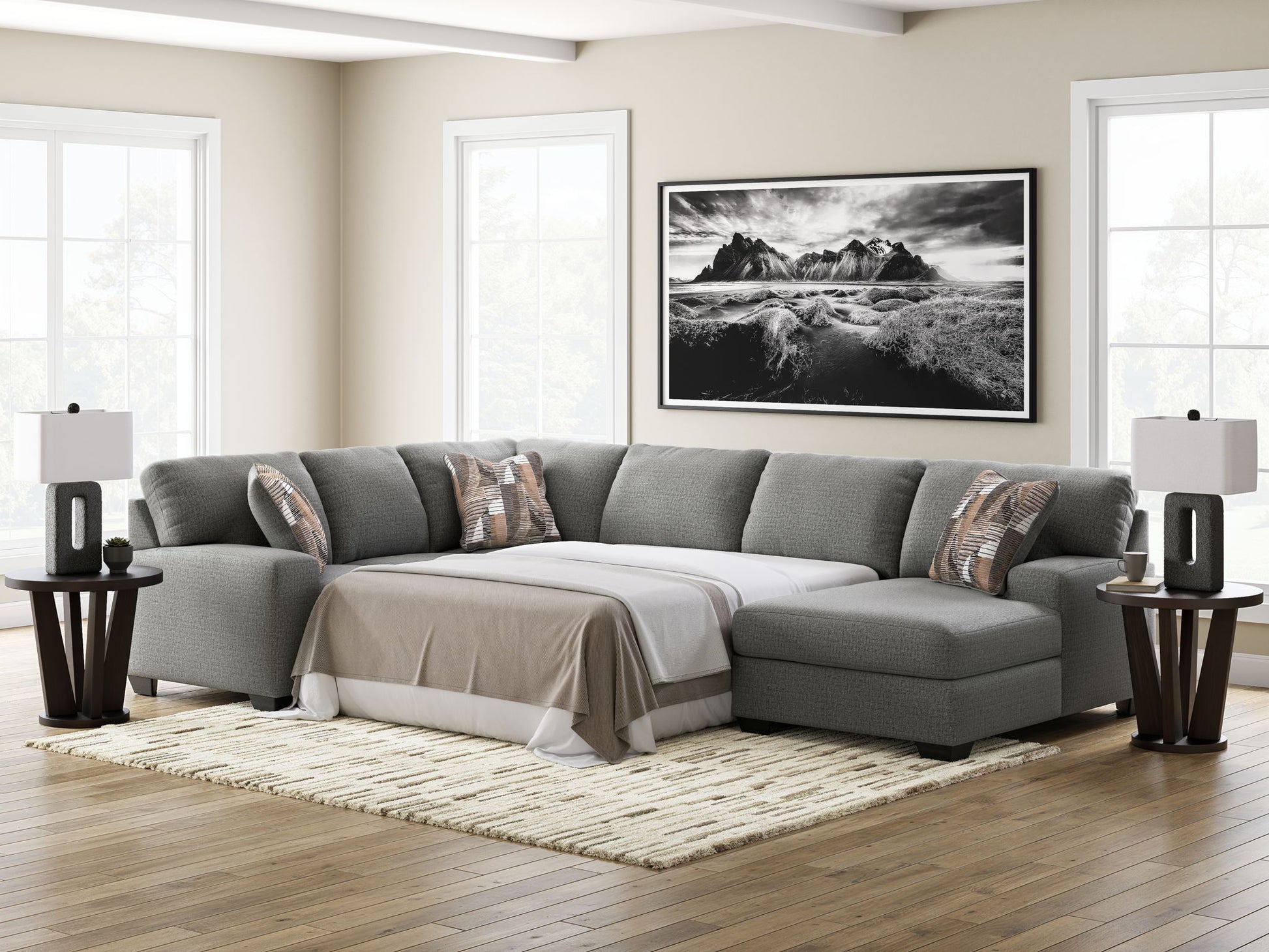 Clarington - Sectional - Hornell Furniture Outlet