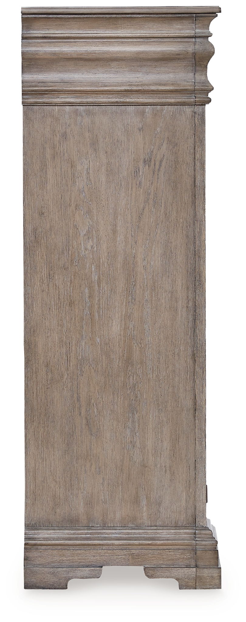 Blairhurst - Light Grayish Brown - Five Drawer Chest - Hornell Furniture Outlet