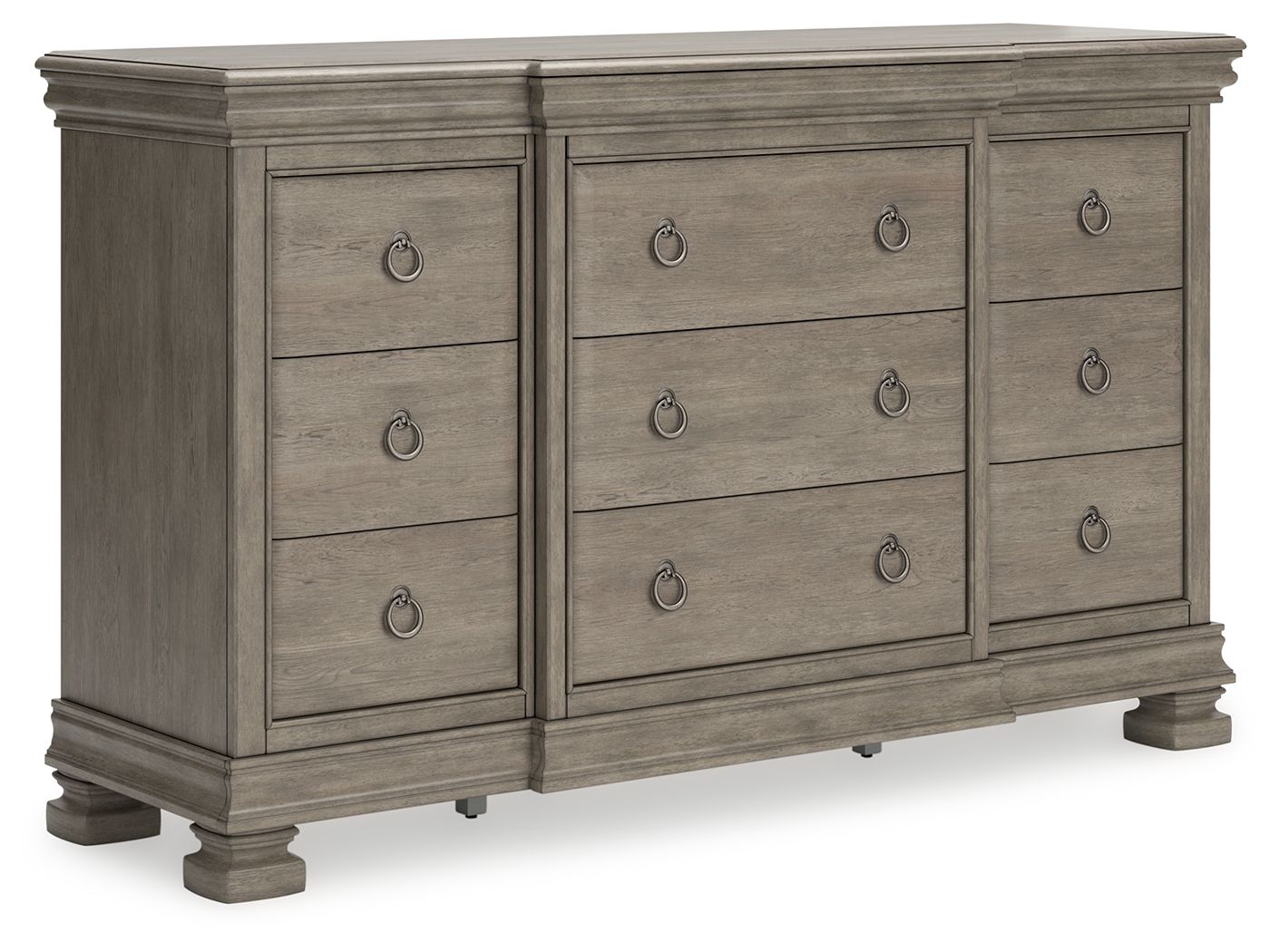 Lexorne - Sleigh Bedroom Set - Hornell Furniture Outlet