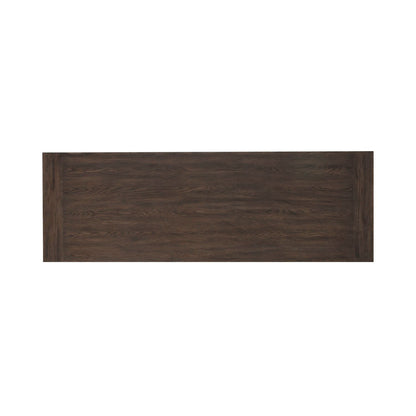Paradise Valley - Executive Credenza - Brown - Hornell Furniture Outlet