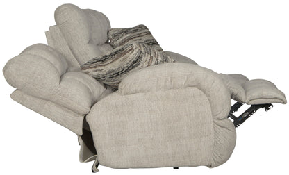 Ashland - Lay Flat Reclining Console Loveseat - Hornell Furniture Outlet