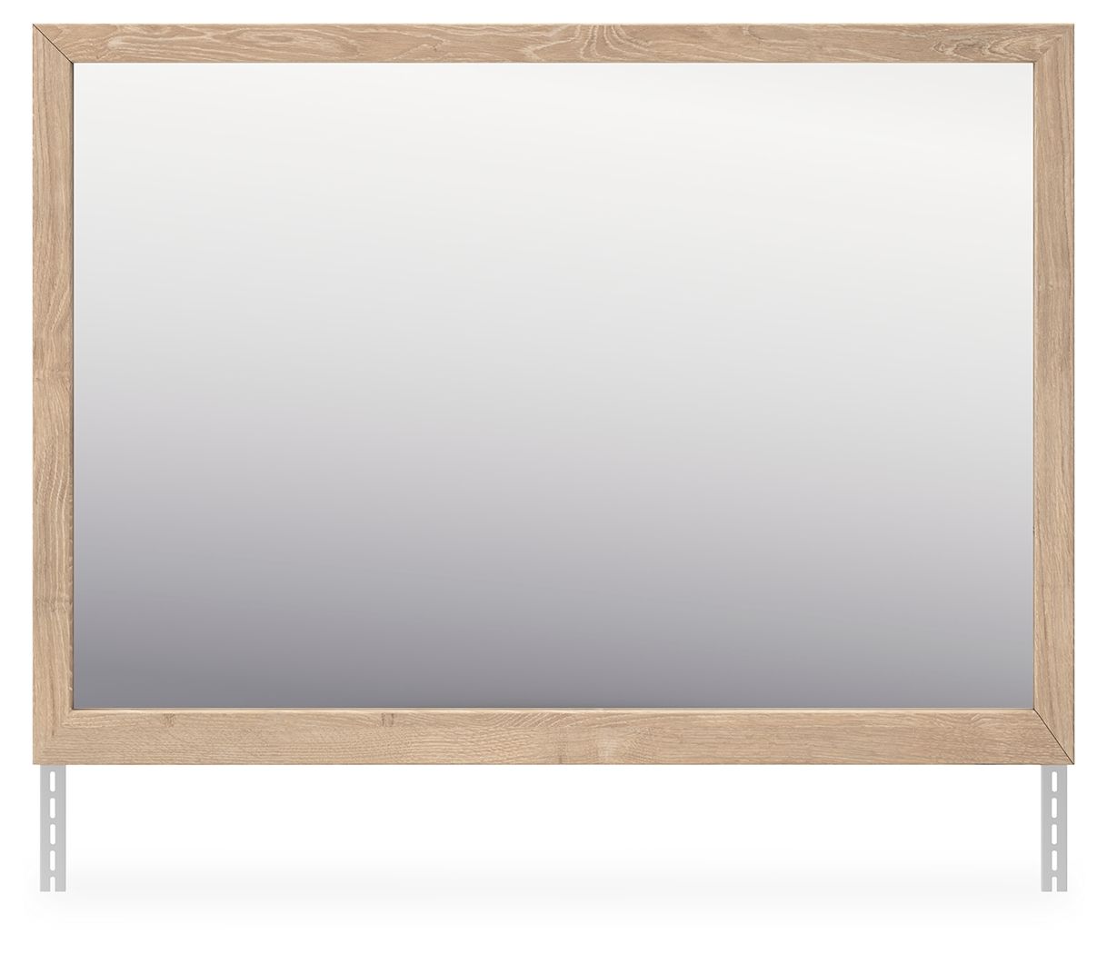 Cielden - Tan - Bedroom Mirror - Hornell Furniture Outlet