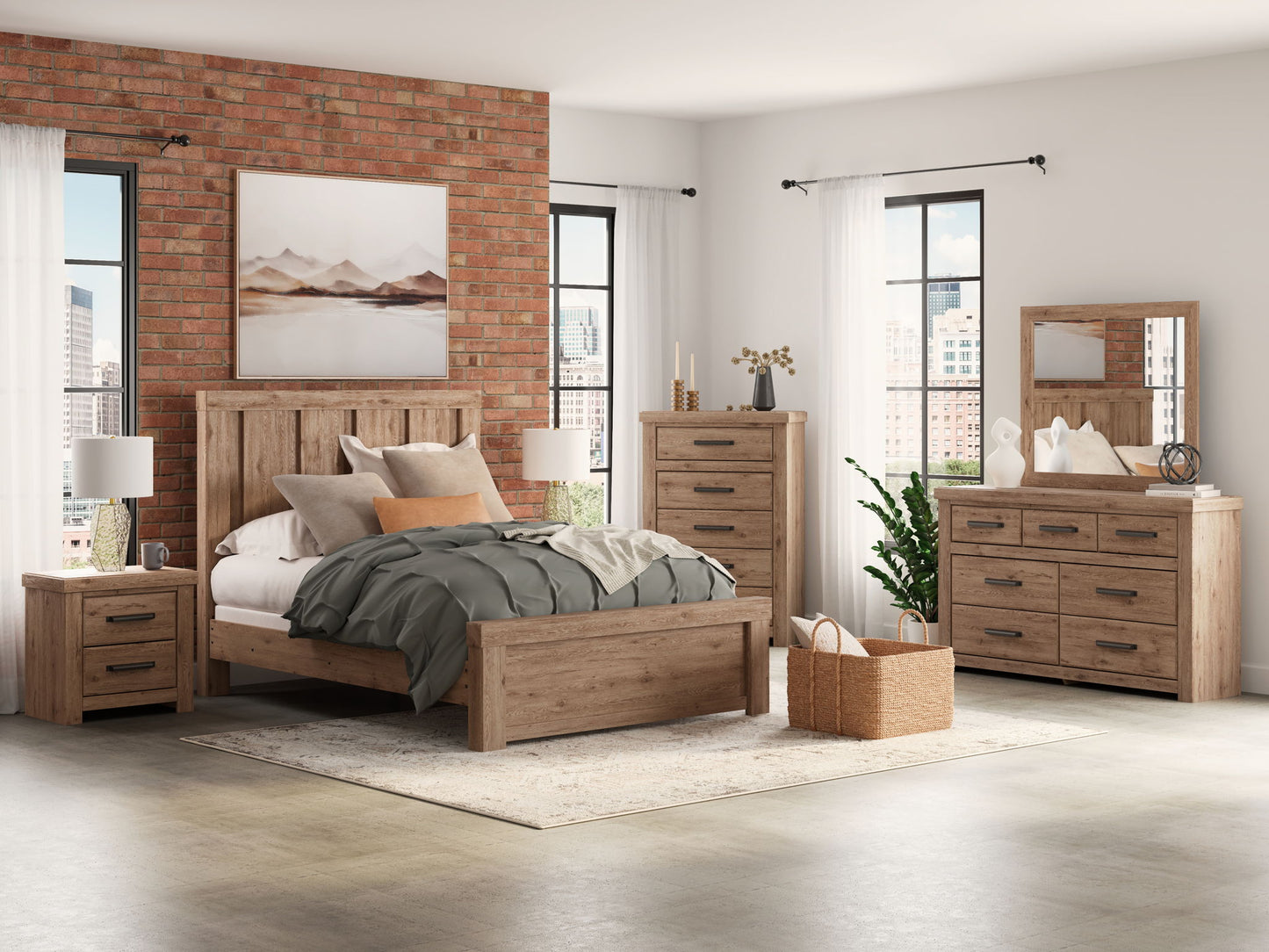 Oliandon - Dresser - Hornell Furniture Outlet
