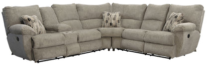 Elliott - Reclining Sectional - Hornell Furniture Outlet
