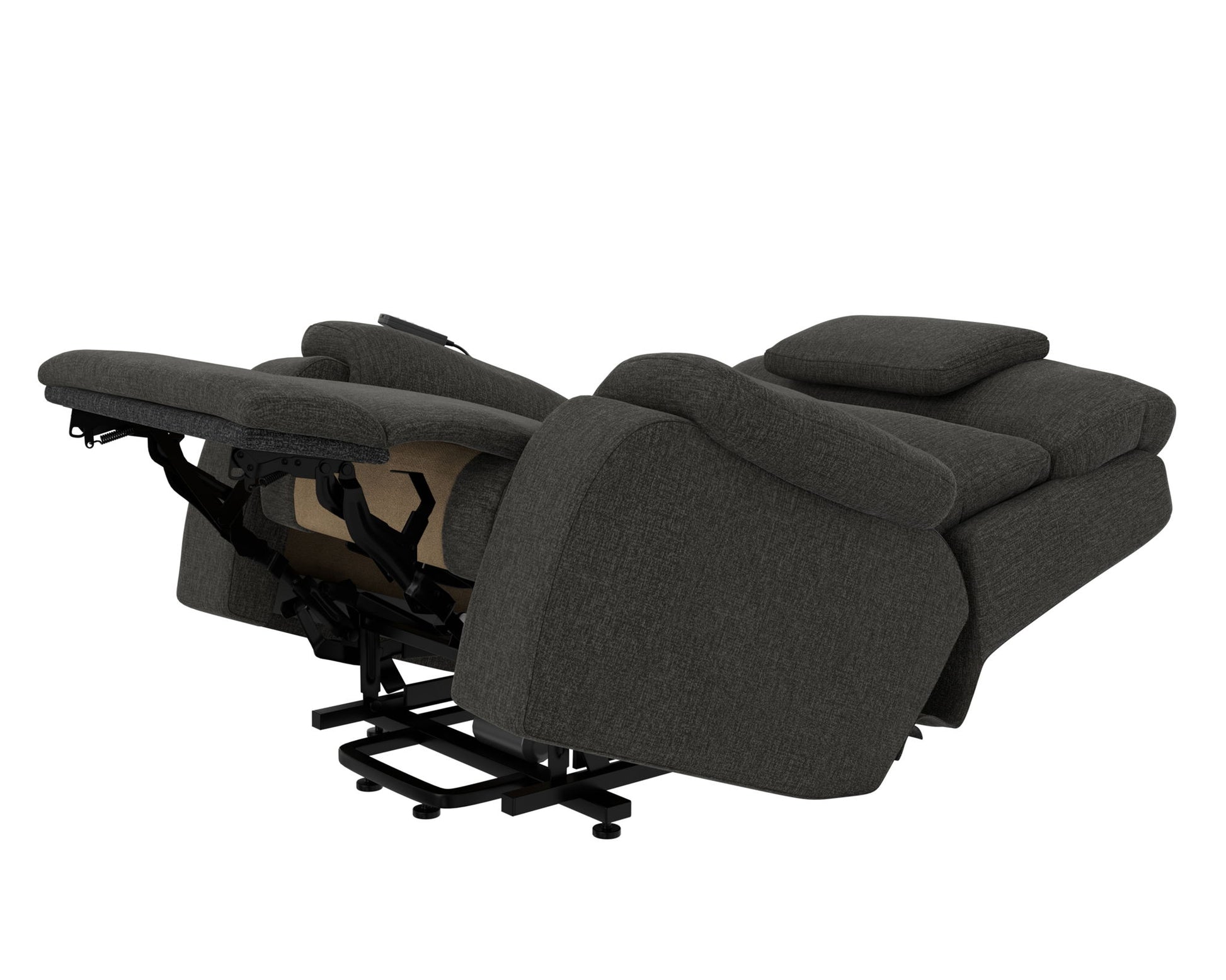 Snoozer - Power Lift Power Headrest Lay Flat Recliner With CR3 Heat / Massage / Zero Gravity - Hornell Furniture Outlet