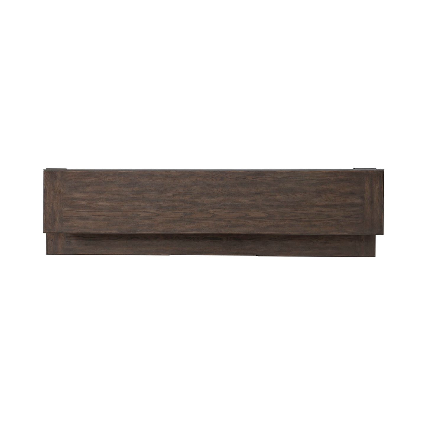 Paradise Valley - Console Bar Table - Dark Brown - Hornell Furniture Outlet