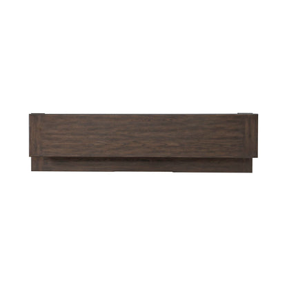 Paradise Valley - Console Bar Table - Dark Brown - Hornell Furniture Outlet